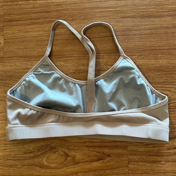 BE. Active SportsBra - Gray - Like New - Picture 3 of 5